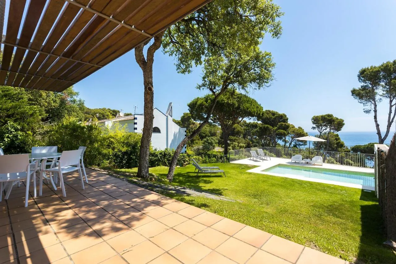 Luxury Villa In Front Of The Beach Popeta Calella De Palafrugell