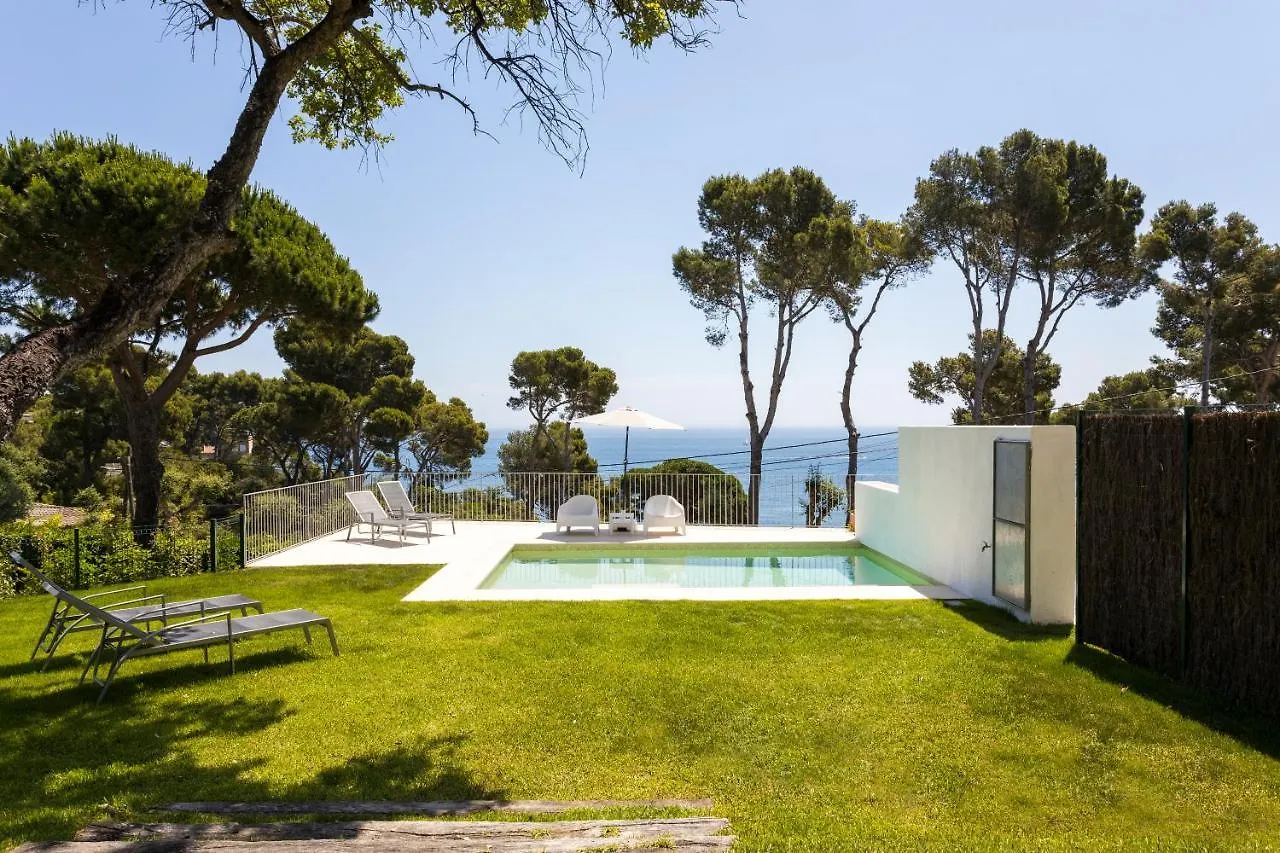 Luxury Villa In Front Of The Beach Popeta Calella De Palafrugell España